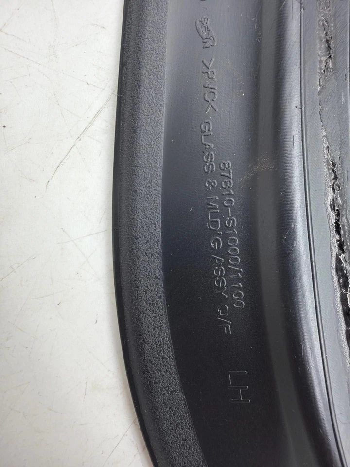 HYUNDAI SANTA FE 19-23 CUARTO TRASERO IZQUIERDO VENTANA CRISTAL 87810-S1100 OEM Foto 3 de 3