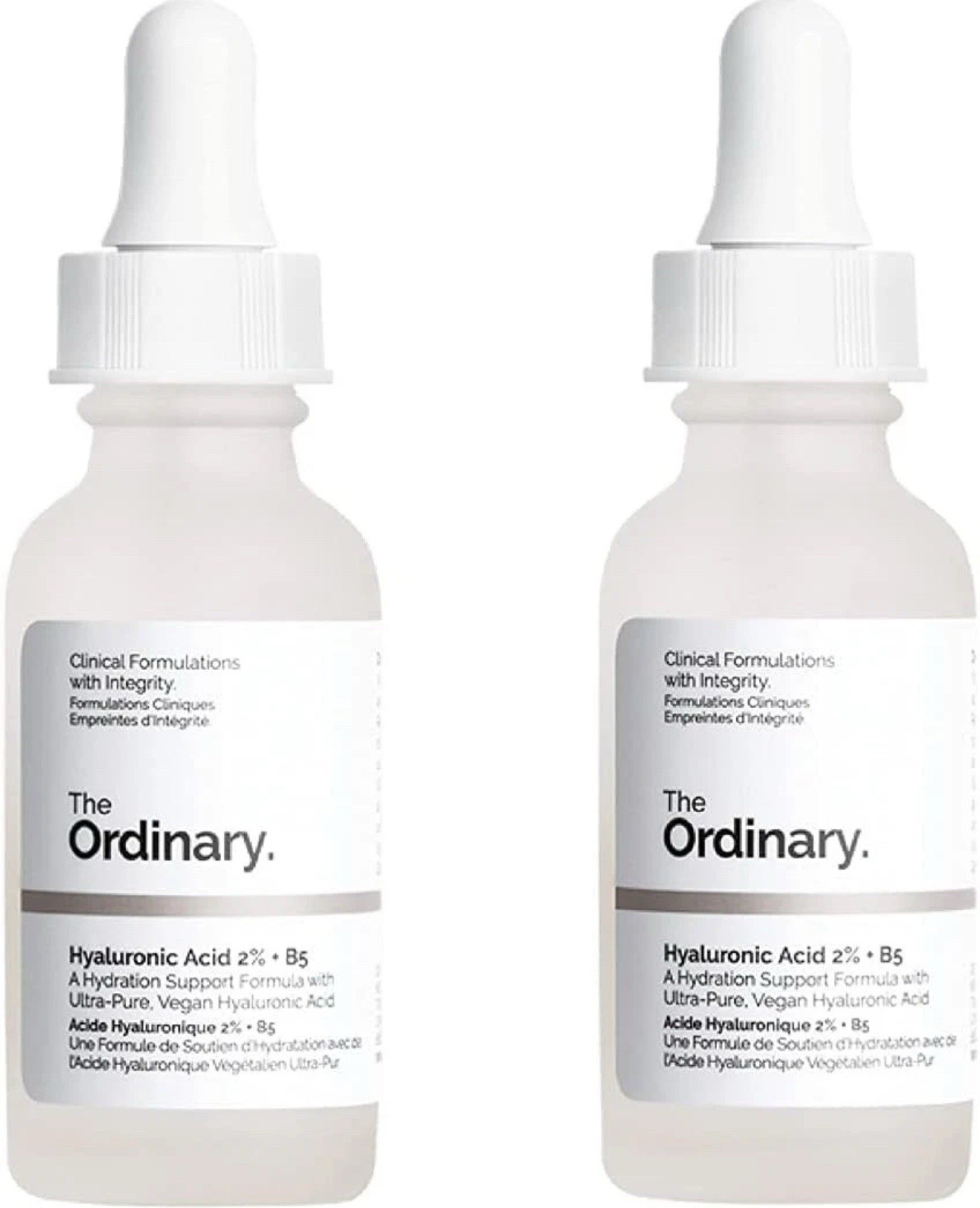 The Ordinary Hyaluronic Acid 2% + B5 Serum | 1 fl oz, 2 Units