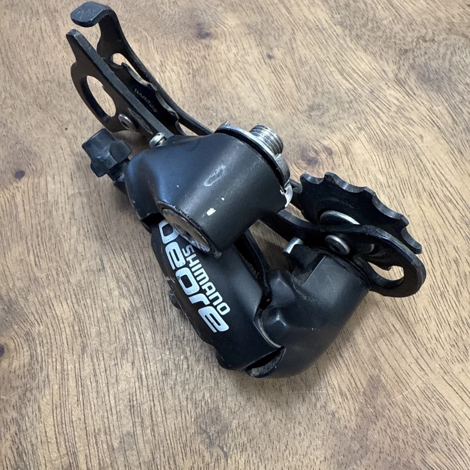 Shimano Deore 9 speed RD-M510 GS Mid Cage Rear Derailleur - Image 3 of 4