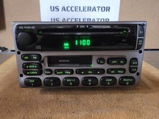 Genuine Ford Explorer F150 Ranger Sport Trac Radio Cd Tape Player Oem Silver