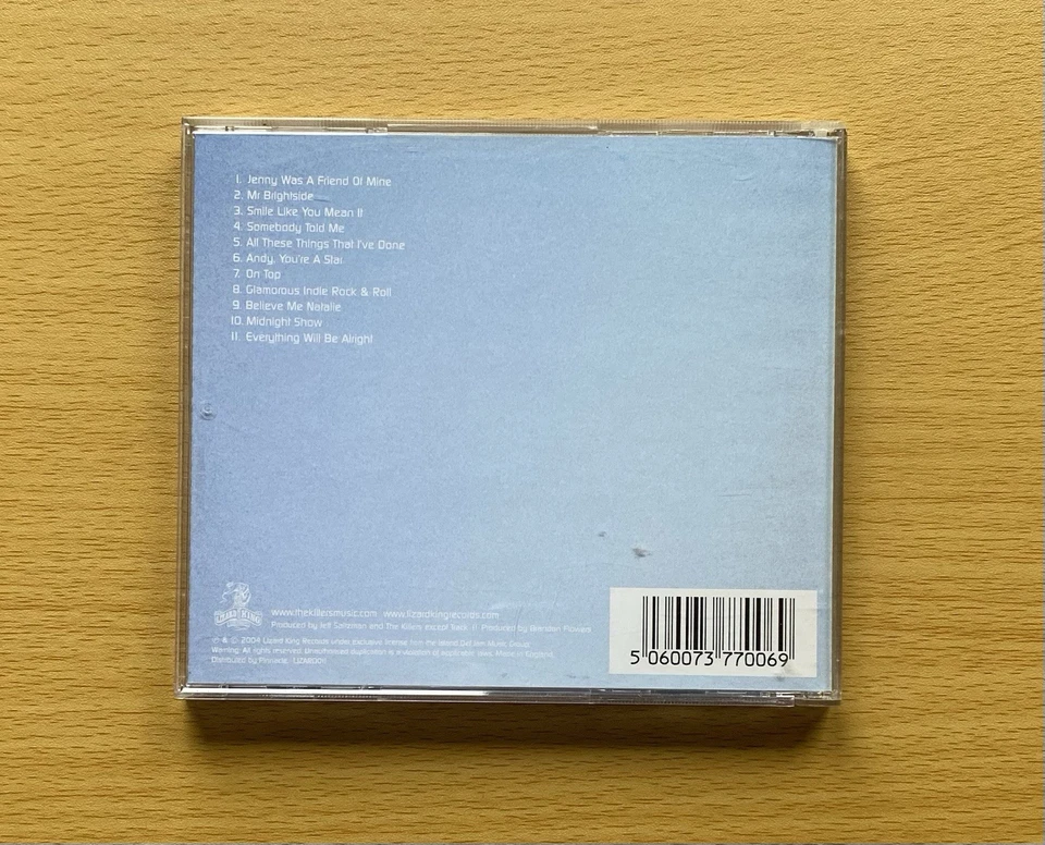 The Killers CDs - Hot Fuss, Sawdust, Day & Age, Wonderful, Pressure Machine, +++ - Изображение 4 из 4