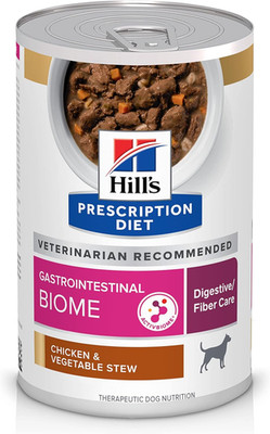 Gastrointestinal Biome Digestive/Fiber Care Wet Dog Food, Chicken & Vegetable St