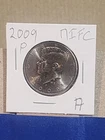 2009 P Kennedy Half Dollar Circulated NIFC (A)