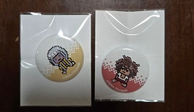 Danganronpa 15th Anniversary Akane Suiri Angie Gacha Pixel Art Can Badge