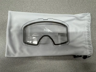 Oakley Line Miner Youth Snow Goggle Replacement Lens, Clear, Small