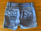 Tush Push Jean Short Shorts Size 11 Lots of Bling — photo 4