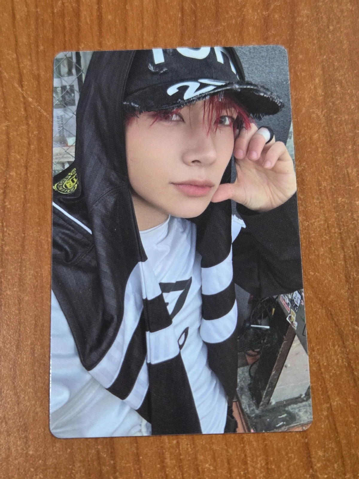 Heeseung - DESIRE : UNLEASH POB photocard photocard