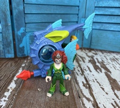 Imaginext DC Super Friends MERA & BATTLE SUB figure