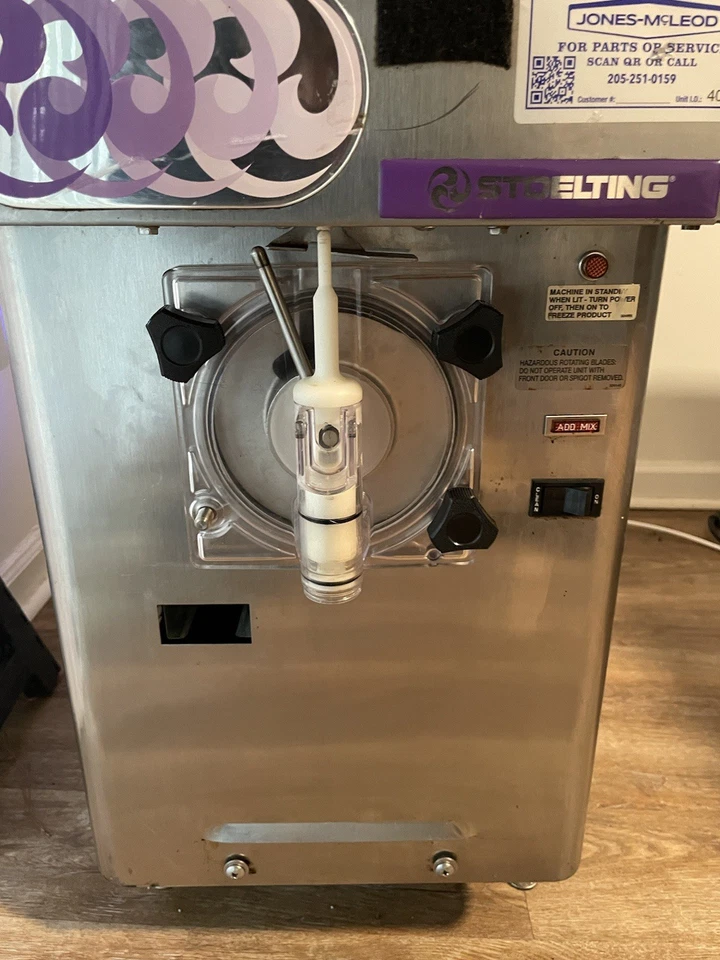 2 máquinas de helados Stoelting Foto 2 de 4