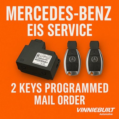 Mercedes-Benz W204 EIS Key Programming Service   2 Keys | Mail-In