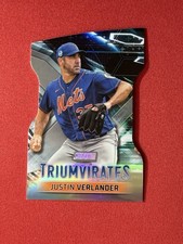 2023 Topps Stadium Club - Triumvirates Justin Verlander #T-10