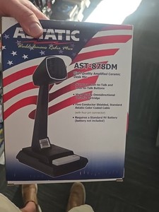 Astatic 302-AST878DM CB Desk Microphone