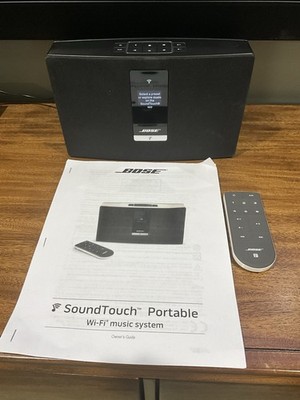 Bose SoundTouch Portable Wi-Fi Music System - BRAND NEW BATTERY INSTALLED