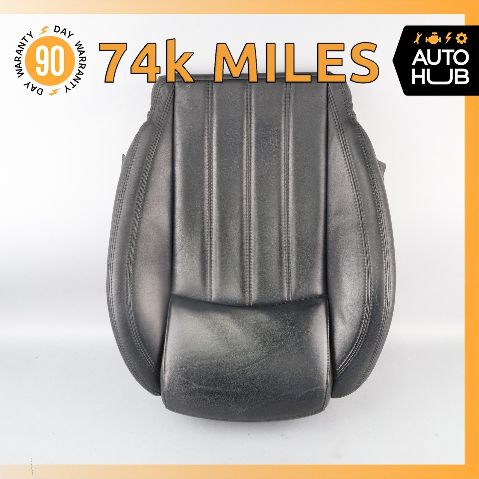 08-12 Maserati GranTurismo M145 Front Left Lower Bottom Seat Cushion OEM 74k