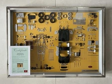 CMC 1/18 Jaguar C-Type 1952 Parts Display Board A-016 Model Art Limited Edition