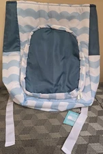 Backpack Cooler with Adjustable Straps; Front Zip Pocket; 7.5 Gallon 12"x16"x6"