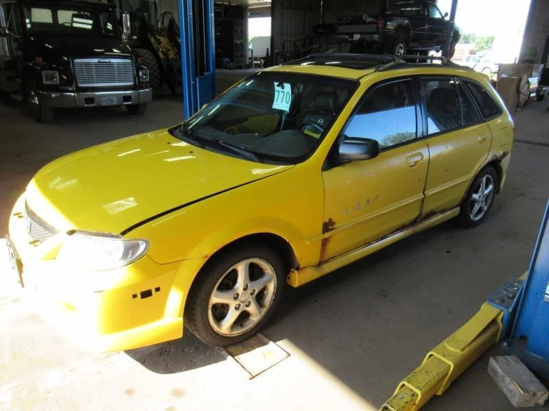 Двигатель вентилятора подходит для 99-03 MAZDA PROTÉGE 265176 - Изображение 3 из 4