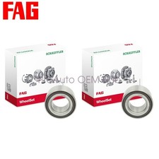 2 x 44300SDAA51 OEM FAG  Rear Wheel Hub Bearing For Jaguar XF 2009-17 XJ 2011-16