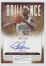 2012-13 Panini Brilliance Marks of Brilliance 5/199 James Johnson #189 Auto 2d0