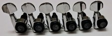 Planet Waves Auto Trim locking tuners inline chome Strat Tele guitar