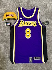 Nike Authentic NBA Kobe Bryant Los Angeles Lakers Jersey Men's Size 48 L