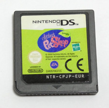 LITLLEST PET SHOP JUNGLE JEU ENFANT CONSOLE NINTENDO DS CARTOUCHE LOOSE PAL EUR