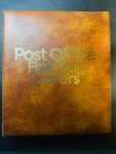 GB 43x FDC Immaculate Post Office First Day Cover Album,Typed,Handstamped(Video)