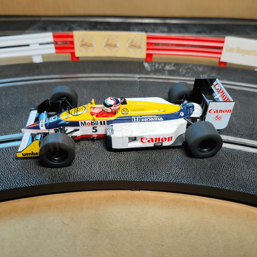 F1 Williams FW11B Scalextric C4508 : résolvez le manque d'adhérence sur circuit 1:32