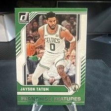 2024-25 Panini Donruss - Franchise Features Jayson Tatum #6