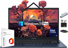 ASUS Vivobook 2025 Ultra Portable 14" FHD Laptop, 16GB RAM, 1TB, Win 11 Pro