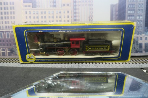 LOCOMOTORA AHM/RIVAROSSI ESCALA HO #5066-C 4 4 0 KCSTL & C INYO ¡FUNCIONA BIEN! | Condition: Used