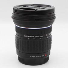 Obiettivo zoom Olympus ZUIKO DIGITAL ED 9-18 mm f/4.0-5.6 (attacco DSLR quattro terzi)