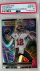 2022 SPECTRA TOM BRADY WAVELENGHT-PSYCHEDELIC SSP /5 PSA GEM MINT 10