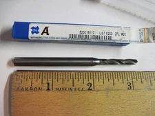 #20 Solid Carbide Drill, Thru Coolant, 3xD, 6mm Shank, 80mm OAL, OSG 520016112
