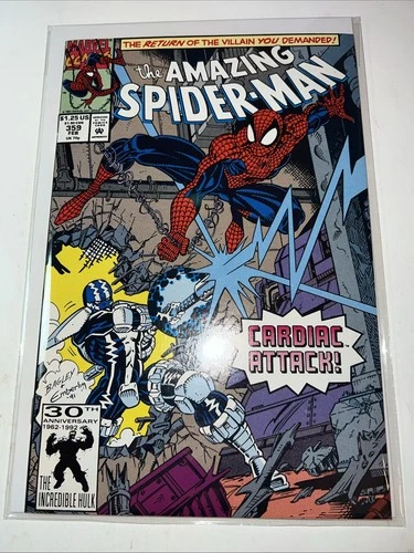 💥Amazing Spider-Man #359 (Marvel 1992) NM 9.4 1st Appearance of Carnage💥d1