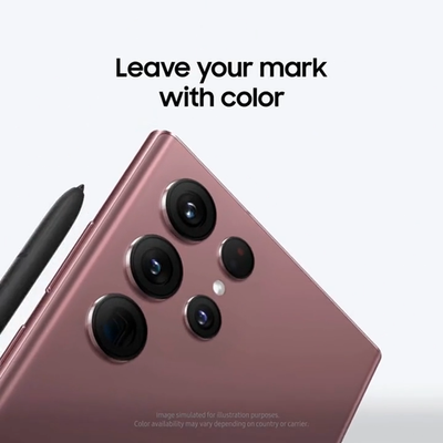 Samsung Galaxy S22 Ultra - 512 GB - Phantom Black (Unlocked) for