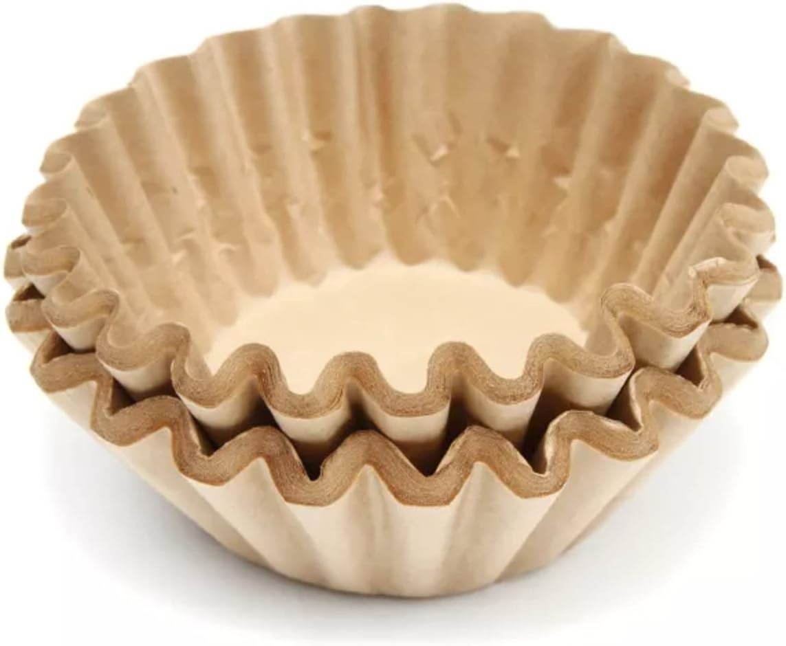 Natural Unbleached Brown Biodegradable Extra Large Coffee Filters 10 12 13 14 15