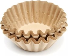 Natural Unbleached Brown Biodegradable Extra Large Coffee Filters 10 12 13 14 15