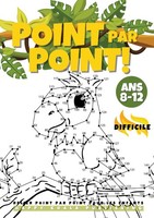 Relier Point Par Point Pour Les Enfants 8-12 Difficile Happy Koala Publishing