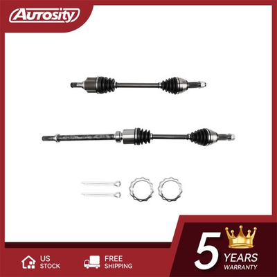 #ad Front CV Axle Shaft Assembly Fits 2013 2018 Nissan Altima 2.5L Set of 2 $128.99