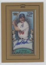 2003 Topps 205 Framed Auto Paul Lo Duca Paul Lockhart Paul LoDuca #TA-PL Auto