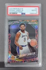 2024 Panini Prizm Black Basketball Snakeskin Bronny James Jr. #94 PSA 10