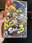 Splatoon 3 - Nintendo Switch