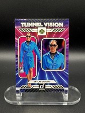 2025 Panini Donruss WNBA - Tunnel Vision Skylar Diggins-Smith #7 Press Proof