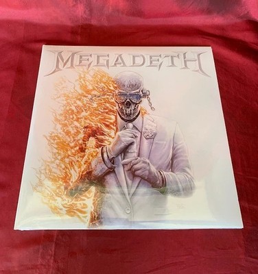 Schallplatte LP Megadeth Album 17th, Limited Edition Vinyl Opa Ocean, neu