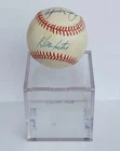 1989 Don Sutton,Dale Murphy,George Foster Signed Baseball MVP 324 Game Winner