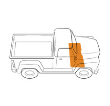 AMC AMX Carpet Kit 1968-1970 Complete Black Charcoal Red Maroon Navy Dark Brown