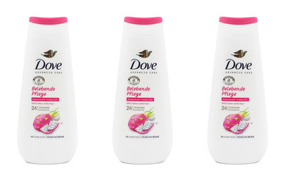 Dove Belebende Pflege Duschcreme , 3x225ml EAN8720181608278
