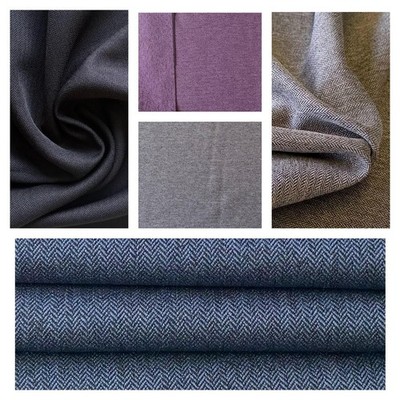 Hahnentritt Tweed Bekleidungsstoff Polyester 60'' Meterware (CRS Fur Fabrics)
