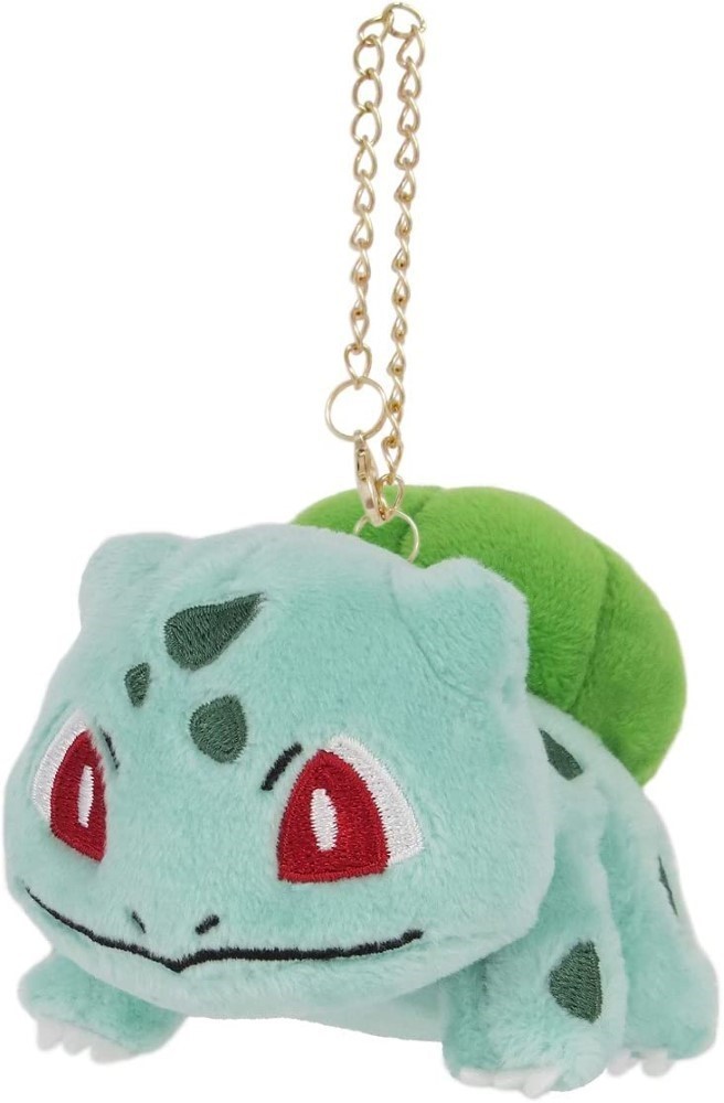 Porte-clés Pokémon Bulbizarre en peluche à offrir aux fans de Kanto